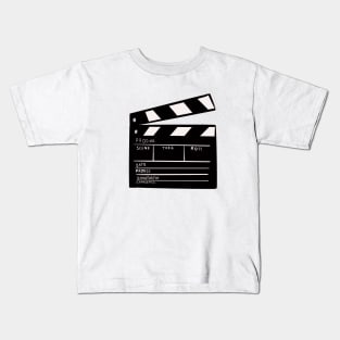 Claqueta de cine Kids T-Shirt